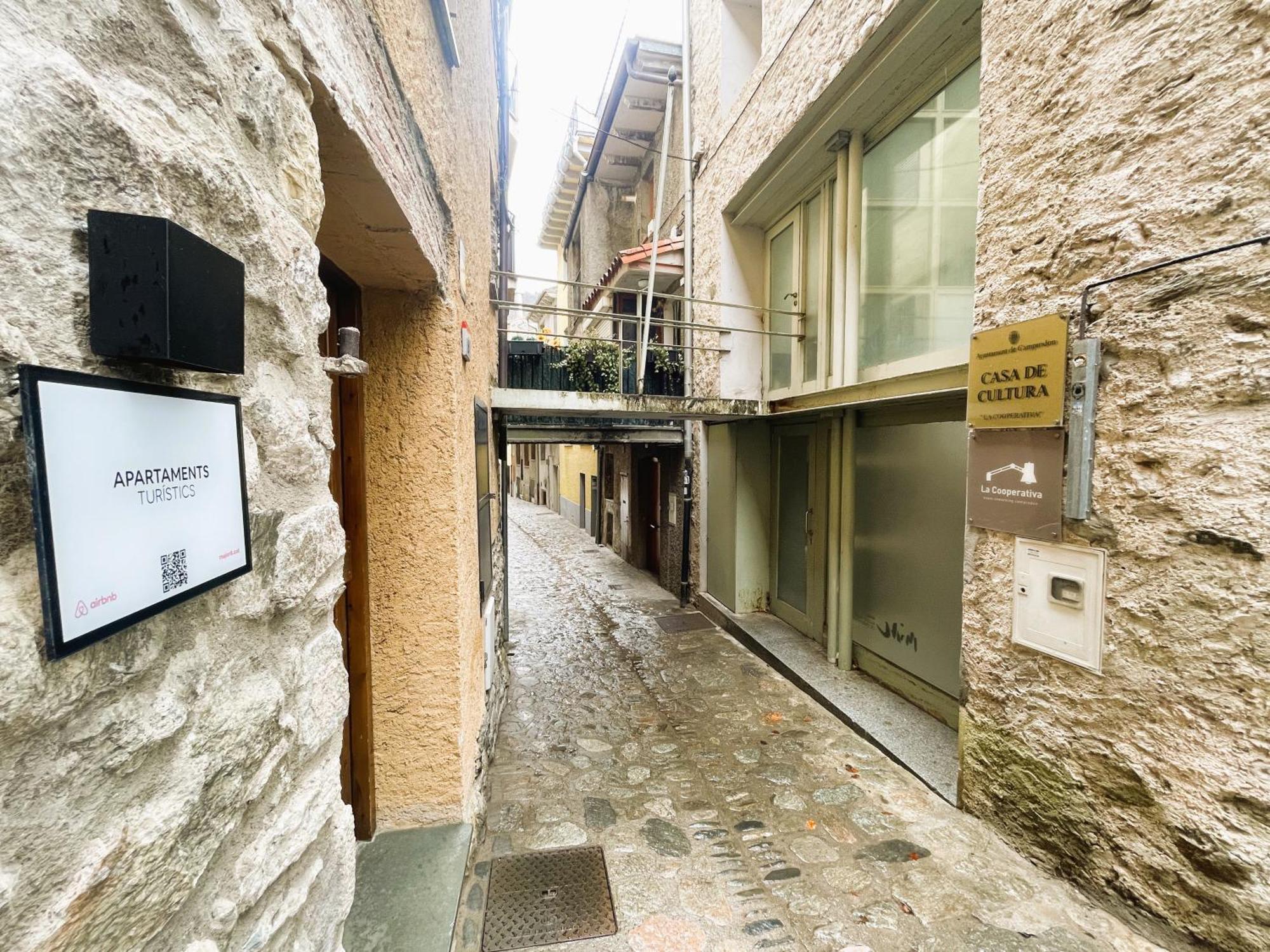 Apartamento Duplex En El Corazon De Camprodon, La Rovira Exterior photo